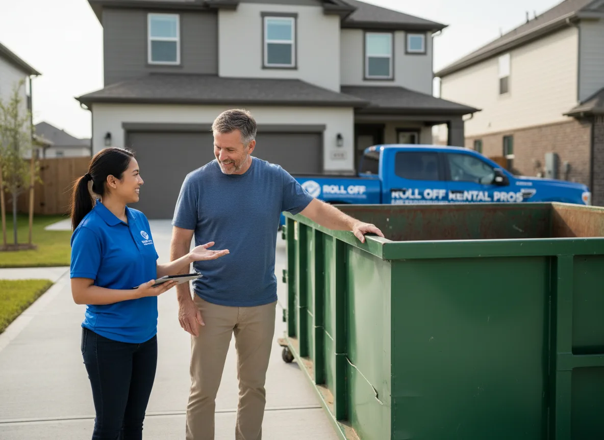 Roll Off Dumpster Rental Pep, TX FAQs